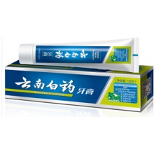 云南白药牙膏 薄荷清爽型 210g