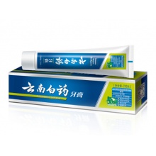 云南白药牙膏 薄荷清爽型 210g