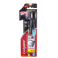 高露洁（Colgate）纤柔备长炭 牙刷×2