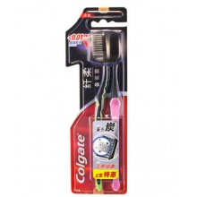 高露洁（Colgate）纤柔备长炭 牙刷×2