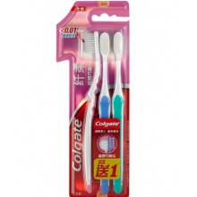 高露洁（Colgate）纤柔 牙刷×3