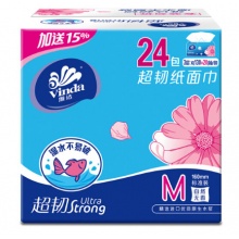 维达（Vinda）软抽 自然无香3层150抽