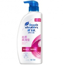 海飞丝 去屑护肤洗发露 丝质柔滑型750ml