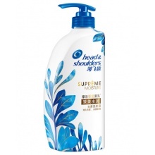 海飞丝 去屑洗发露 致美水润750ML