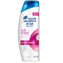 海飞丝洗发水丝质柔滑型400ml