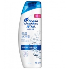 海飞丝洗发水深层洁净型400ml