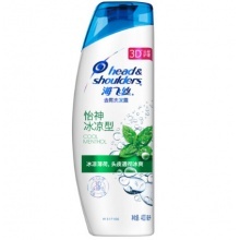 海飞丝 去屑护肤洗发露 怡神冰凉型400ml