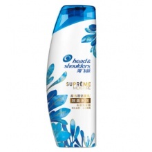 海飞丝 去屑洗发露 致美水润400ML