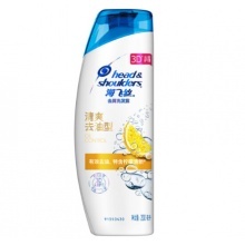 海飞丝 去屑护肤洗发露 清爽去油型200ml