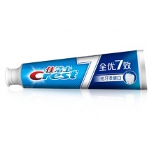 佳洁士 （Crest） 全优7效 祛牙渍健白牙膏...