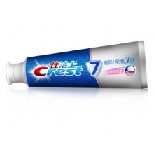 佳洁士（Crest） 高阶全优7效 快速抗敏牙膏...