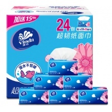 维达（Vinda）软抽 自然无香3层150抽