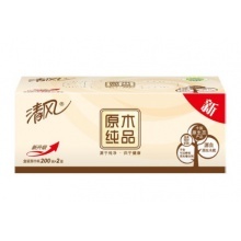 清风（APP）盒装纸 2层200抽