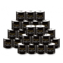 洁柔有芯卷纸卫生纸批发家用纸巾卷筒纸厕纸手纸整箱4层140g20卷