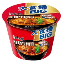 康师傅 红烧牛肉面 143g