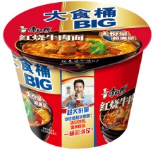 康师傅 红烧牛肉面 143g