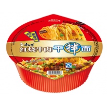 康师傅红烧牛肉面 122g/碗