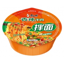 康师傅 香辣牛肉面 127g/碗