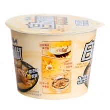 康师白胡椒肉骨面 108g/桶
