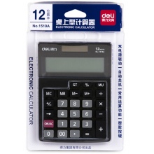得力（deli）1519A 计算器_