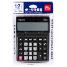 得力（deli）1520A 计算器_