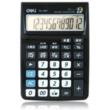 得力（deli）1527计算器_