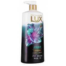 力士(Lux)沐浴露 恣情晚香 精油香氛沐浴乳1L