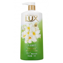力士(Lux)沐浴露 花香凝萃精油香氛茉莉臻芳1...