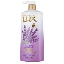 力士(Lux)沐浴露 薰衣馨舞 爽肤沐浴乳1L