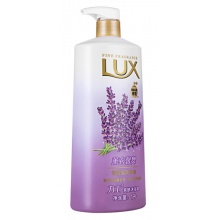 力士(Lux)沐浴露 薰衣馨舞 爽肤沐浴乳1L