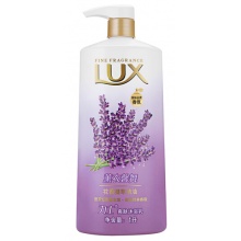 力士(Lux)沐浴露 薰衣馨舞 爽肤沐浴乳1L