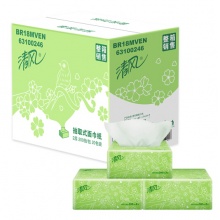 清风（APP）软抽2层200抽