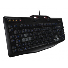 罗技 LOGITECH G105 背光游戏键盘
