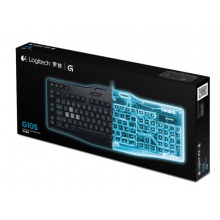 罗技 LOGITECH G105 背光游戏键盘
