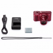 佳能（Canon）PowerShot SX720 HS 数码相机（2030万像素 40倍光变 24mm超广角）红色