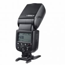 神牛（Godox）V850II 机顶闪光灯锂电池热靴灯 2.4G内置无线接收器高速外拍灯摄影灯