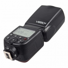 神牛（Godox）V850II 机顶闪光灯锂电池热靴灯 2.4G内置无线接收器高速外拍灯摄影灯