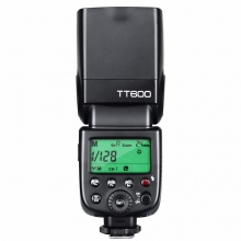 神牛 TT600 机顶闪光灯单反便携户外相机热靴闪光灯内置2.4G接收X1系统离机摄影灯 神牛TT600标配 通用接口