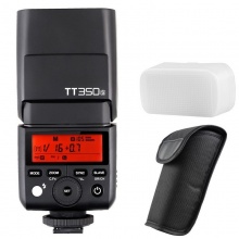 神牛 TT350 机顶闪光灯微单相机佳能尼康索尼...