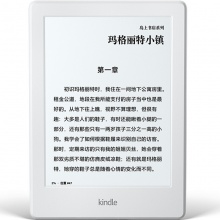 Kindle 电纸书阅读器 电子书墨水屏 入门款6英寸wifi白色