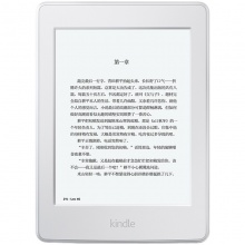 Kindle Paperwhite电纸书阅读器 电子书墨水屏 6英寸wifi白色