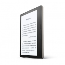 Kindle Oasis 电纸书阅读器 电子书墨水屏 7英寸wifi香槟金32G（礼盒版）