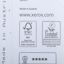施乐(Xerox)Colotech+彩激纸 160g A4 250张/包