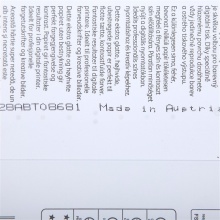施乐(Xerox)Colotech+彩激纸 200g A4 250张/包