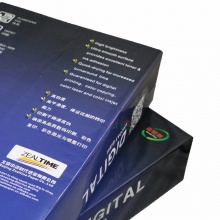 嘉视图 A4彩激纸 100g彩色激光打印机专用纸 500张/包