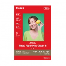 佳能 PP-208 270g高级光面照片纸 喷墨打印机相纸 4×6（每包100张）