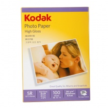 柯达Kodak 5R/7寸 230g高光面照片纸...