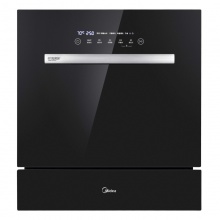 美的（Midea） 8套 WiFi智控洗 全智能除菌烘干嵌入式家用洗碗机 WQP8-W3908J-CN