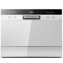 美的（Midea）6套 全智能除菌烘干台嵌两用家...