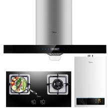 美的（Midea）大吸力高温洗 精控恒温 欧式抽...